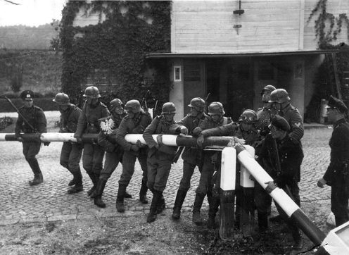 1 września 1939, Niemcy wkraczają do Polski